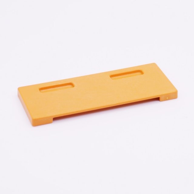 Playmobil 30201192 Tablet Werktafel - Top Worktable ,  groot uit kunststof in de kleur oranje. Geschikt vanaf 3+.