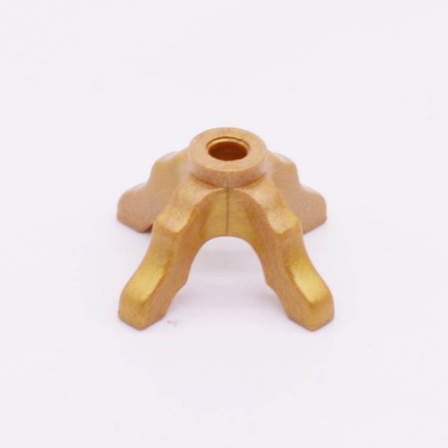 Playmobil 30209430 Tafelvoet Goud - Table Leg Gold ,  groot uit kunststof in de kleur goud. Geschikt vanaf 3+.