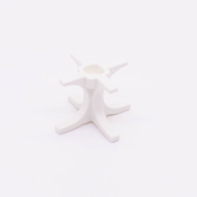 Playmobil 30212162 Tafelpoot Wit - H24 - Table Pedestal White ,  groot uit kunststof in de kleur wit. Geschikt vanaf 3+.