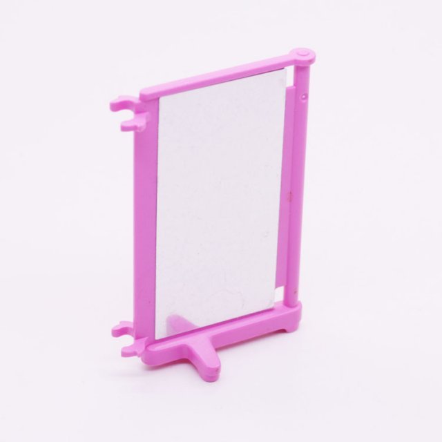 Playmobil 30212533 Scherm Spiegel Roze - Partition Screen Mirror Pink ,  groot uit kunststof in de kleur roze. Geschikt vanaf 3+.
