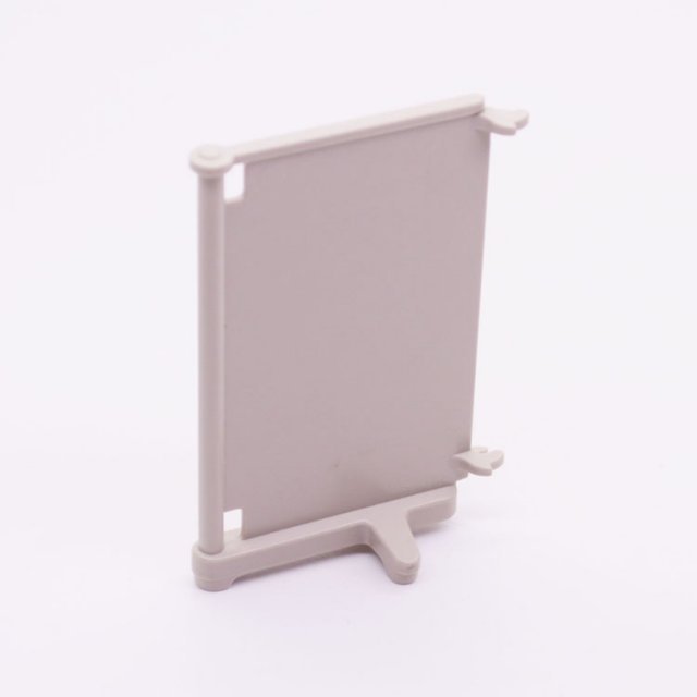 Playmobil 30212543 Scherm Spiegel Grijs - Partition Screen Mirror Grey ,  groot uit kunststof in de kleur l.grijs. Geschikt vanaf 3+.
