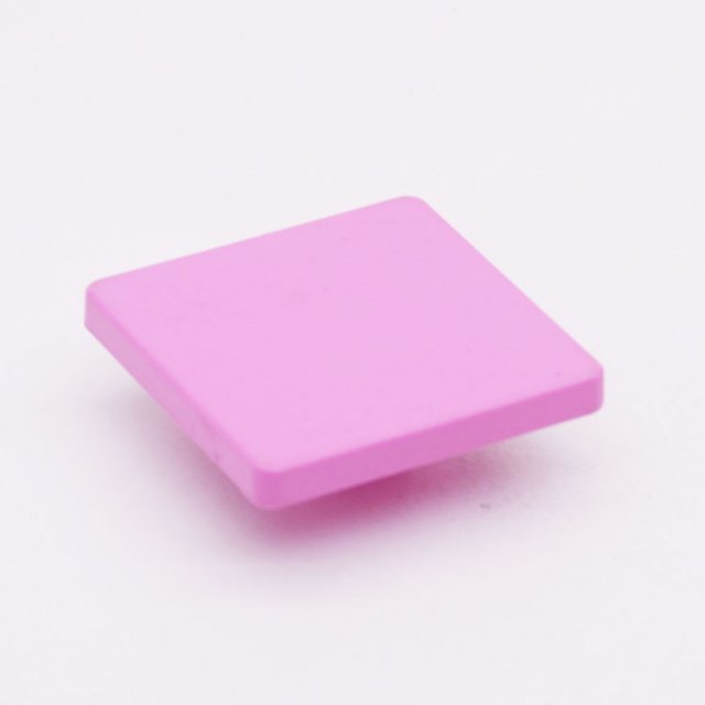 Playmobil 30212553 Tafelblad Vierkant Roze - 34x34 - Tabletop Square Pink ,  groot uit kunststof in de kleur roze. Geschikt vanaf 3+.