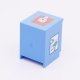 Playmobil 30214322 Kast m Legger - Stickers - Counter w Shelf ,  groot uit kunststof in de kleur blauw. Geschikt vanaf 3+.