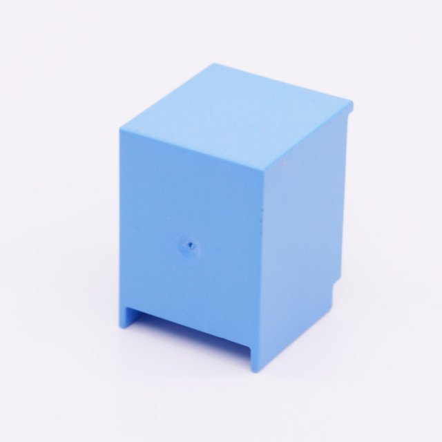Playmobil 30214322 Kast m Legger - 30x40x30 - Counter w Shelf ,  groot uit kunststof in de kleur blauw. Geschikt vanaf 3+.