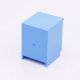 Playmobil 30214322 Kast m Legger - 30x40x30 - Counter w Shelf ,  groot uit kunststof in de kleur blauw. Geschikt vanaf 3+.