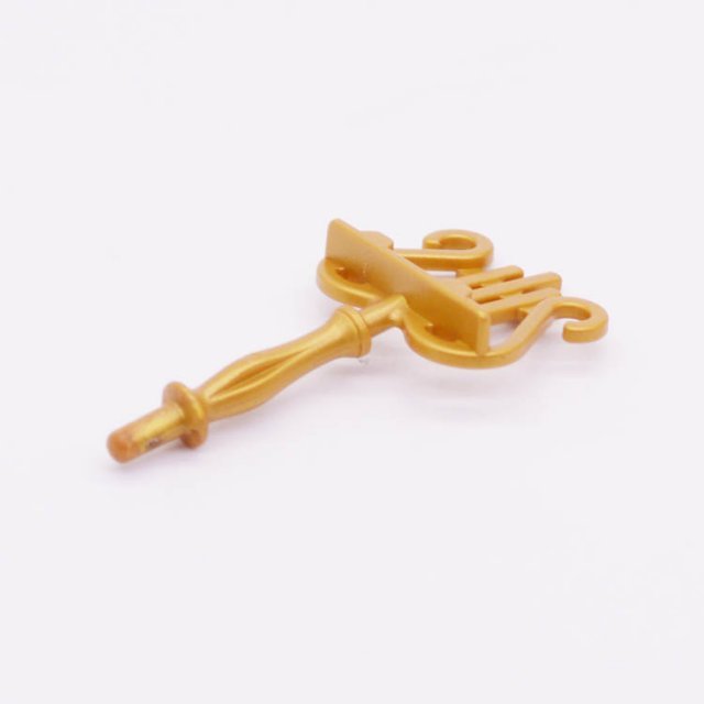 Playmobil 30218370 Partituurhouder Goud - Music Stand Gold ,  groot uit kunststof in de kleur goud. Geschikt vanaf 3+.