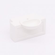 Playmobil 30221453 Inbouwkast m Wastafel - Cupboard Wall Unit w Sink