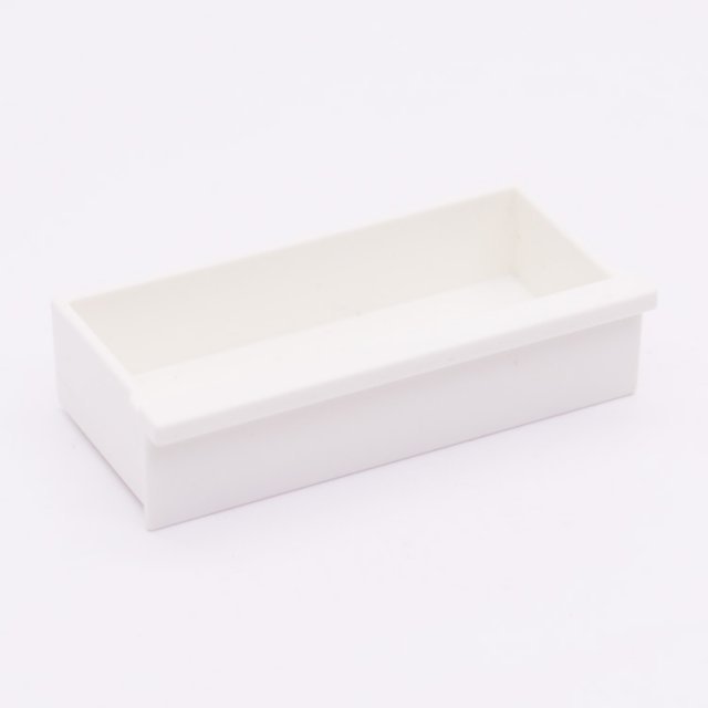 Playmobil 30224173 Schuif Lade Kast - 135x40 - Drawer Cabinet ,  groot uit kunststof in de kleur wit. Geschikt vanaf 3+.