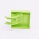 Playmobil 30227262 30239183 Onderzoekbed Half - Bed Examination Half ,  groot uit kunststof in de kleur groen. Geschikt vanaf 3+.