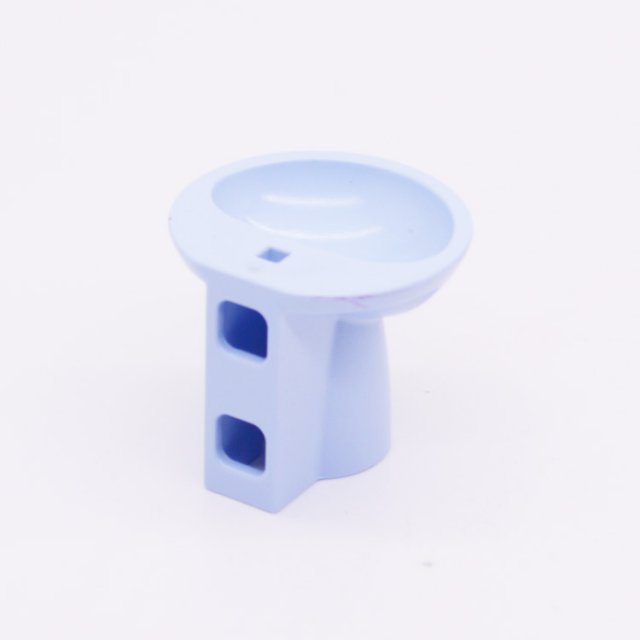 Playmobil 30239123 Wastafel Zuil Model - Sink Pedestal Type ,  groot uit kunststof in de kleur l.blauw. Geschikt vanaf 3+.