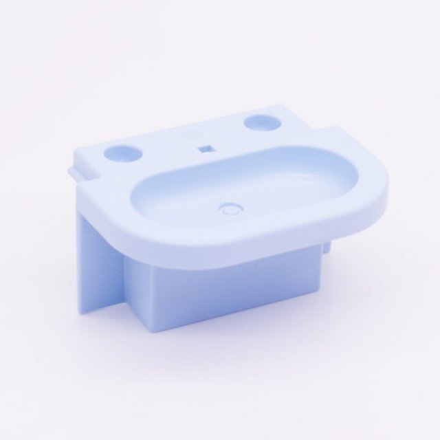 Playmobil 30239133 Kast Baby Bad - Cupboard Baby Bath ,  groot uit kunststof in de kleur l.blauw. Geschikt vanaf 3+.