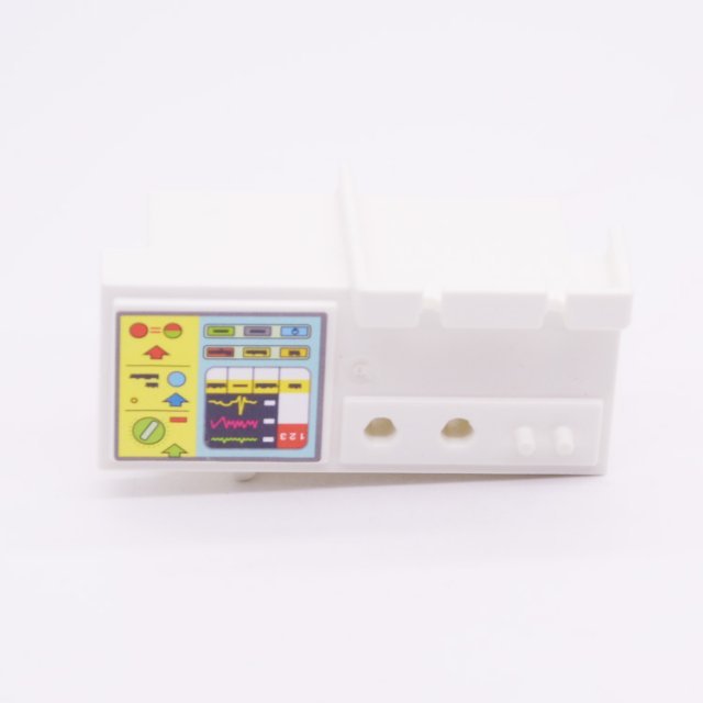 Playmobil 30239153 Diagnosetoestel Ziekenhuis - Diagnostic Device Hospital ,  groot uit kunststof in de kleur wit. Geschikt vanaf 3+.
