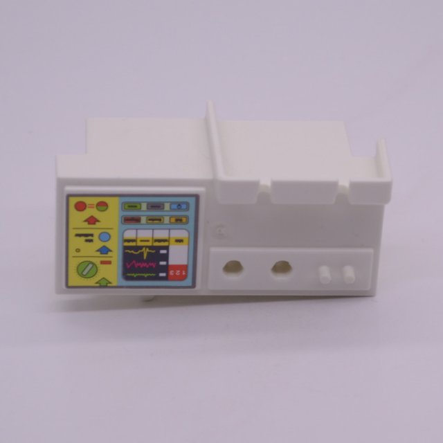 Playmobil 30239153 Diagnosetoestel Ziekenhuis - Diagnostic Device Hospital ,  groot uit kunststof in de kleur wit. Geschikt vanaf 3+.