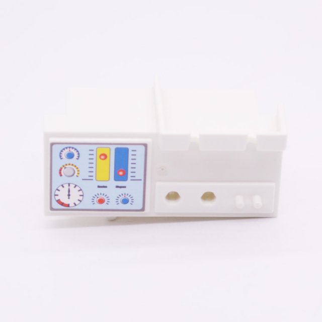 Playmobil 30239153 Diagnosetoestel Ziekenhuis - Diagnostic Device Hospital ,  groot uit kunststof in de kleur wit. Geschikt vanaf 3+.