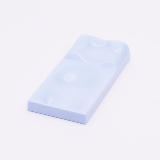 Playmobil 30240763 Matras Ziekenhuisbed - Mattress Hospital Bed ,  groot uit kunststof in de kleur l.blauw. Geschikt vanaf 3+.