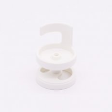 Playmobil 30241013 Stoel Rond Wit - Chair Round White