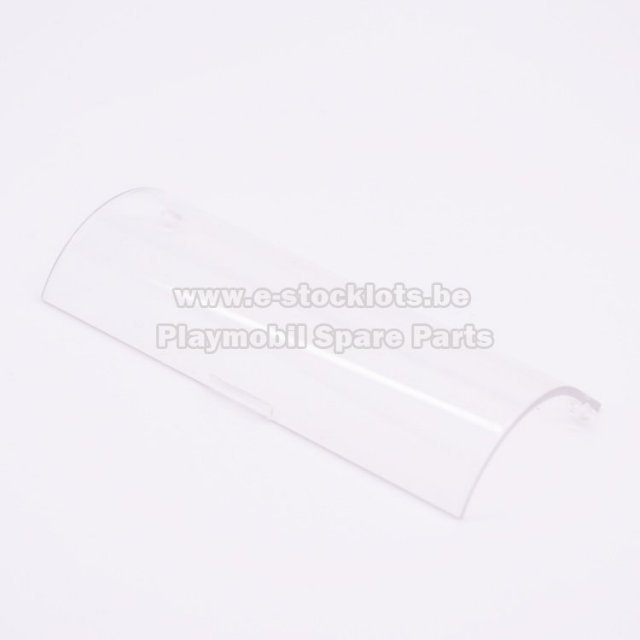 Playmobil 30243520 01 Koeltoog Glas Gebogen Bekrast - Fridge Display Cover Glass Scratches ,  groot uit kunststof in de kleur transp.. Geschikt vanaf 3+.