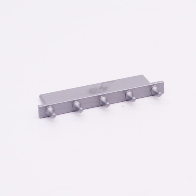 Playmobil 30243640 Legger m Haken Muurkast - Rack w Hooks Wall Cabinet ,  groot uit kunststof in de kleur grijs. Geschikt vanaf 3+.