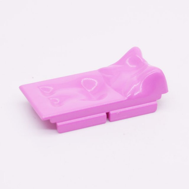 Playmobil 30243773 Matras Kinderbed Roze - Mattress Child Bed Pink ,  groot uit kunststof in de kleur roze. Geschikt vanaf 3+.