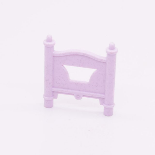 Playmobil 30243813 Kop Voetstuk Kinderbed - Head Footboard Child Bed ,  groot uit kunststof in de kleur l.roze. Geschikt vanaf 3+.