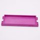 Playmobil 30245923 Basis Kledingrek - Base Clothing Rack ,  groot uit kunststof in de kleur magenta. Geschikt vanaf 3+.