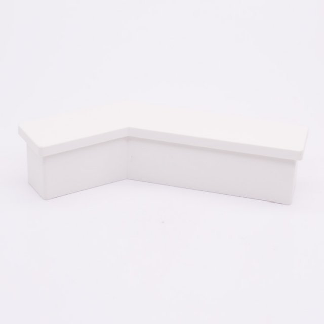 Playmobil 30252552 Balie Buffet Smal - 160x30 - Counter Buffet Narrow ,  groot uit kunststof in de kleur wit. Geschikt vanaf 3+.