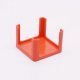 Playmobil 30253093 Kindertafel Vierkant - R - Children Table Square ,  groot uit kunststof in de kleur rood. Geschikt vanaf 3+.