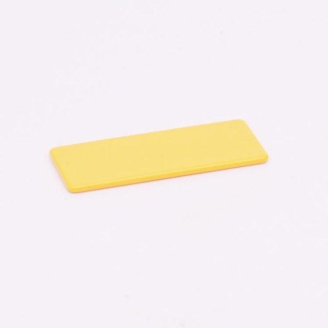 Playmobil 30274700 Legger Muurkast Geel - 50x20 - Shelve Wall Cabinet Yellow ,  groot uit kunststof in de kleur geel. Geschikt vanaf 3+.