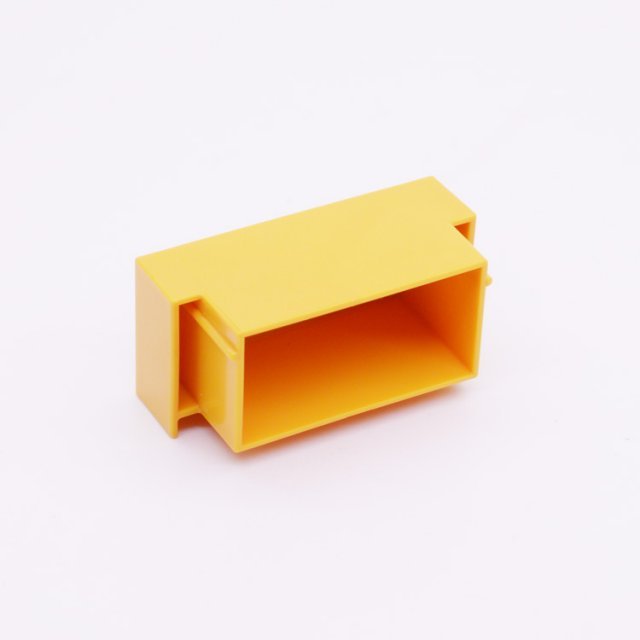 Playmobil 30278250 Kast Inbouw Oranje - Cupboard Wall Unit Orange ,  groot uit kunststof in de kleur oranje. Geschikt vanaf 3+.