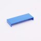 Playmobil 30283190 Dichte Wand Bureau - Front Panel Desk ,  groot uit kunststof in de kleur blauw. Geschikt vanaf 3+.