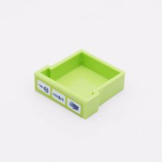 Playmobil 30286110 02 Schuif Lade Groen - Drawer Cabinet Green