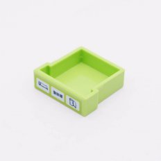Playmobil 30286110 01 Schuif Lade Groen - Drawer Cabinet Green