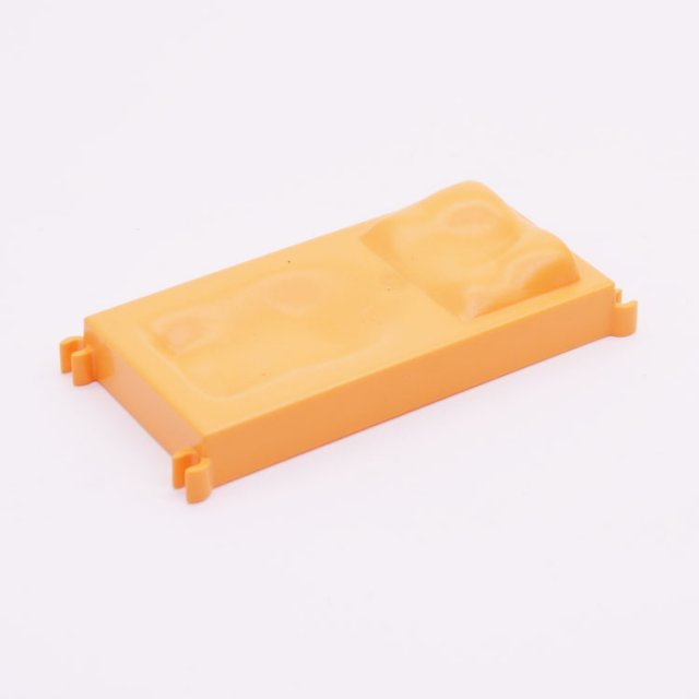 Playmobil 30295980 Bedframe Matras - OR - Bed Frame Mattress ,  groot uit kunststof in de kleur oranje. Geschikt vanaf 3+.
