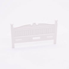 Playmobil 30465952 Kopplank Bed Wit - Headboard Bed White