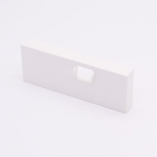 Playmobil 30511283 02 Houder WC papier -  80x30 - Holder Toilet Paper ,  groot uit kunststof in de kleur wit. Geschikt vanaf 3+.