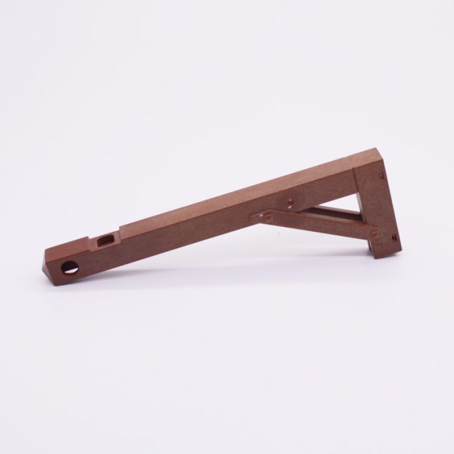 Playmobil 30513932 01 Steun Ophaalbrug Kasteel - Support Drawbridge Castle ,  groot uit kunststof in de kleur bruin. Geschikt vanaf 3+.