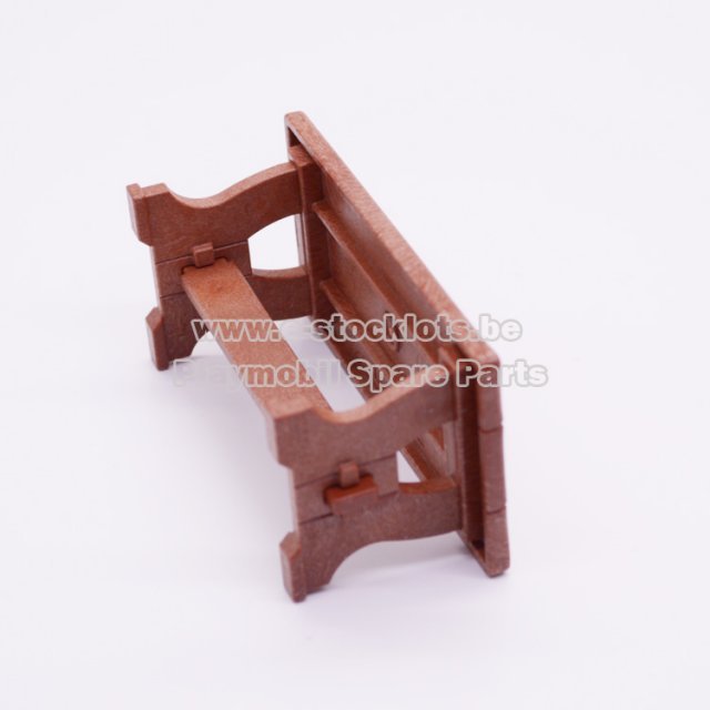 Playmobil 30519102 Tafel Lang - Table Long ,  groot uit kunststof in de kleur bruin. Geschikt vanaf 3+.