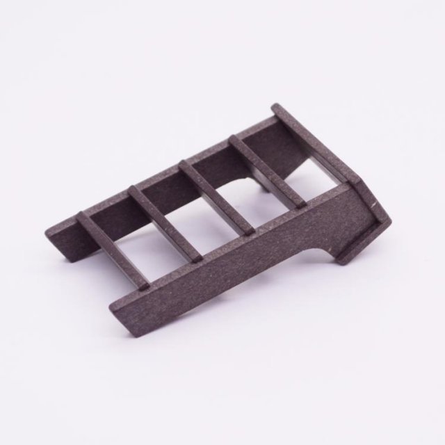 Playmobil 30601400 01 Trap Schip - D BR - Ship Stairs ,  groot uit kunststof in de kleur d.bruin. Geschikt vanaf 3+.
