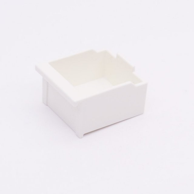Playmobil 30602572 01 Schuif Lade v Wastafel - Drawer f Washstand ,  groot uit kunststof in de kleur wit. Geschikt vanaf 3+.