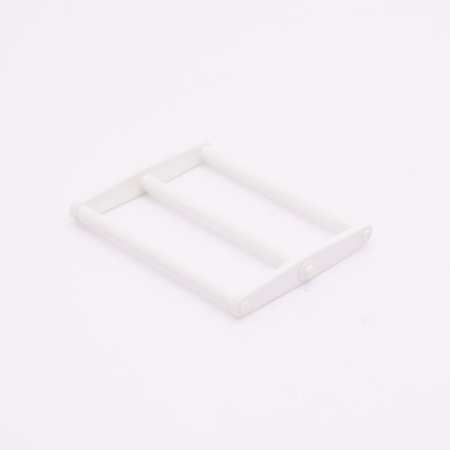 Playmobil 30603570 02 Deel 2 Onderstel Vouwtafel - Part 2 Leg Folding Table ,  groot uit kunststof in de kleur wit. Geschikt vanaf 3+.
