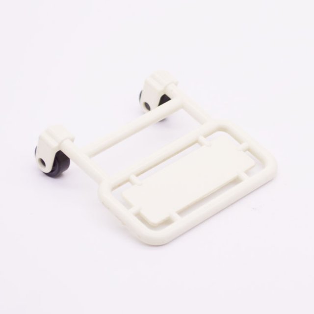 Playmobil 30605540 30043960 02 Voetplank Ziekenhuisbed - Footboard Hospital Bed ,  groot uit kunststof in de kleur wit. Geschikt vanaf 3+.