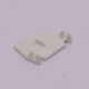 Playmobil 30605940 02 Steun Hoofdsteun Brancard - Support Headrest Stretcher ,  groot uit kunststof in de kleur wit. Geschikt vanaf 3+.