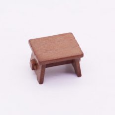 Playmobil 30610970 01 Krukje Vierkant - BR - Stool Square