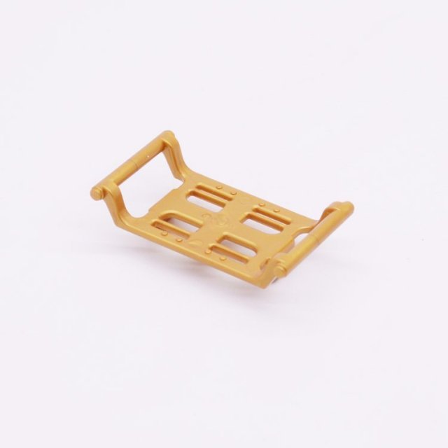 Playmobil 30613500 01 Bankje Top Gedeelte - Stool Top Piece ,  groot uit kunststof in de kleur goud. Geschikt vanaf 3+.