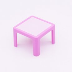 Playmobil 30637725 Tafel Vierkant Roze - Table Square Pink