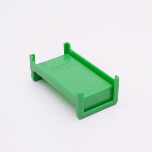 Playmobil 90000059 Kinderbed Groen - Set 3417 - Child Bed Green ,  groot uit kunststof in de kleur groen. Geschikt vanaf 3+.