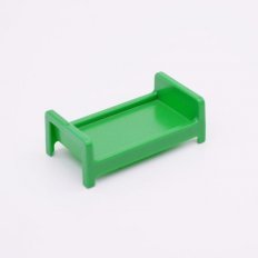 Playmobil 90000059 Kinderbed Groen - Set 3417 - Child Bed Green
