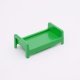Playmobil 90000059 Kinderbed Groen - Set 3417 - Child Bed Green ,  groot uit kunststof in de kleur groen. Geschikt vanaf 3+.