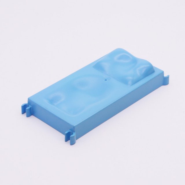 Playmobil 30052290 Bedframe Matras - L BL - Bed Frame Mattress ,  groot uit kunststof in de kleur l.blauw. Geschikt vanaf 3+.