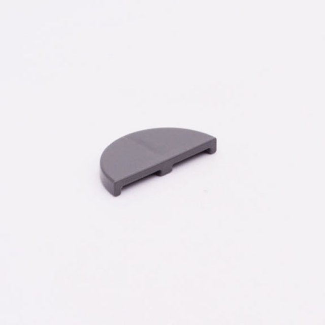 Playmobil 30057172 Legger Bed Halfrond - D GR - Shelf Bed Half Round ,  groot uit kunststof in de kleur d.grijs. Geschikt vanaf 3+.